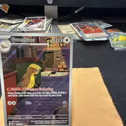 Pokemon TCG Gumshoos 153/132 Mega Evolution Illustration Rare Card NM - Image 3