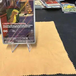 Pokemon TCG Gumshoos 153/132 Mega Evolution Illustration Rare Card NM - Image 4