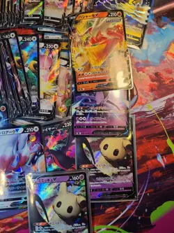 Bulk Lot of 43 V NM Japanese Pokemon Cards RR - Image 5