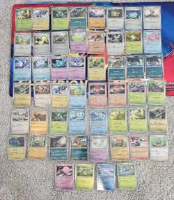 Black Bolt & White Flare (Lot of 52) Holo Poke Ball Pattern Pokemon Cards NM 🔥 - Image 1