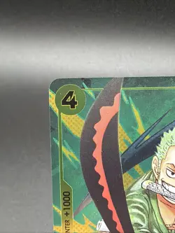Roronoa Zoro (Event Pack Vol. 3) P-042 One Piece Promotion Cards Foil - Image 2