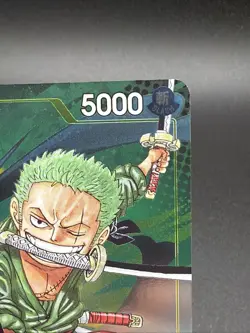 Roronoa Zoro (Event Pack Vol. 3) P-042 One Piece Promotion Cards Foil - Image 3
