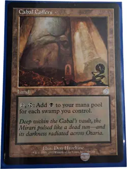 Magic: The Gathering Cabal Coffers MTG Card (2) T2160 HS2 - Image 1