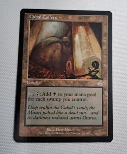 Magic: The Gathering Cabal Coffers MTG Card (2) T2160 HS2 - Image 2