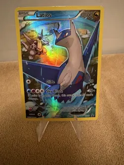 Latios XY79 XY Black Star Promo Full Art Ultra Rare Holo Card And Others - Image 2