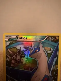 Latios XY79 XY Black Star Promo Full Art Ultra Rare Holo Card And Others - Image 4