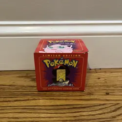 Jigglypuff - Pokemon Burger King 23k Gold Plated Card Pokeball 1999 - Sealed - Image 2