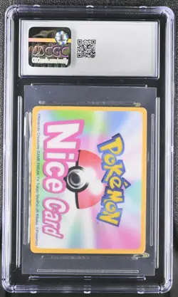 CGC 7.5 2004 Japanese Pokemon Channel Nice Card Lenticular RAICHU - Image 3