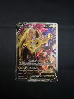 Jolteon V SWSH183 SWSH: Sword & Shield Promo Cards Holo - Image 1