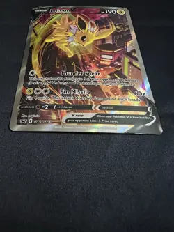 Jolteon V SWSH183 SWSH: Sword & Shield Promo Cards Holo - Image 5