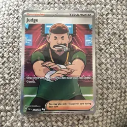Pokemon TCG Judge Paldean Fates Card 228/091 NM/M Condition - Image 1