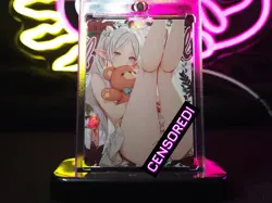 Special Rare Anime Frieren Spicy Waifu Card Femme Fatale BSR02 Dream of Desire - Image 1