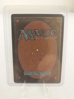 Vintage MTG Magic the Gathering Primal Rage Stronghold LP - Image 2