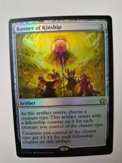 Banner of Kinship Foundations Foil - Image 1