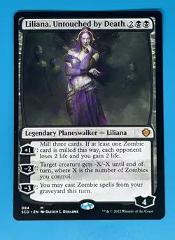Liliana, Untouched by Death Starter Commander Decks Regular - Image 1