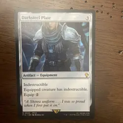 Darksteel Plate 342 R Normal FIC MTG NM Free Shipping - Image 1