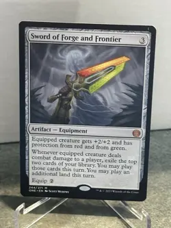 Sword of Forge and Frontier 244 MTG Phyrexia: All Will Be One ONE Mythic NM LC1 - Image 1