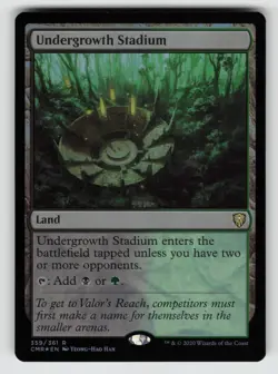 Undergrowth Stadium*Foil* CMR 359 NM - Image 1