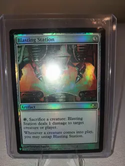 MTG Magic the Gathering Blasting Station (foil) The List Reprints (#107) NM - Image 2
