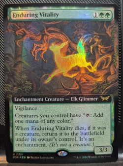 Enduring Vitality (Extended Art Foil) Duskmourn - Image 1