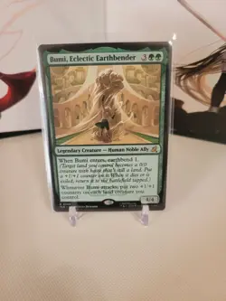 Bumi, Eclectic Earthbender Avatar: The Last Airbender: Eternal-Legal Regular - Image 1