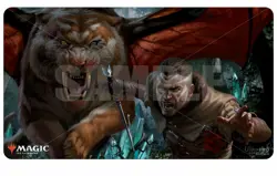 ULTRA PRO MAGIC THE GATHERING IKORIA GO FOR BLOOD playmat WITH box (GODZILLA) - Image 1