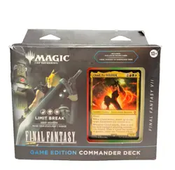Magic: The Gathering Final Fantasy VII Commander Deck - Limit Break Game Edition - Image 1