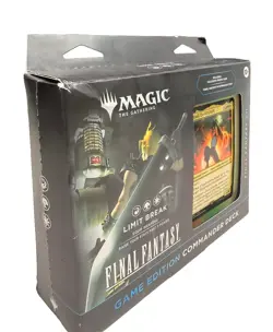 Magic: The Gathering Final Fantasy VII Commander Deck - Limit Break Game Edition - Image 2