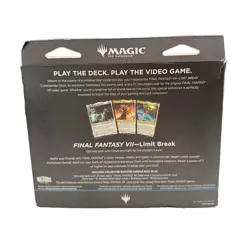 Magic: The Gathering Final Fantasy VII Commander Deck - Limit Break Game Edition - Image 4