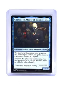 Chameleon, Master of Disguise Marvel's Spider-Man Regular MT/NM - Image 1