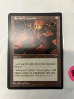 Anvil of Bogardan Visions Regular VG condition - Image 1