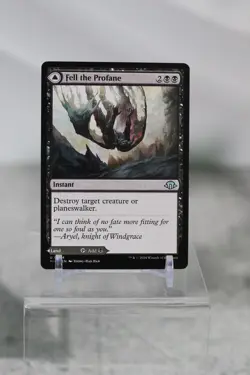 MTG Fell the Profane Normal Modern Horizons 3 #244 NM Pack Fresh - Image 1