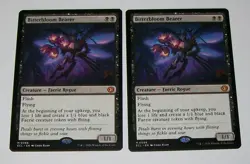 2x Bitterbloom Bearer Mythic Lorwyn Eclipsed MTG - Image 1