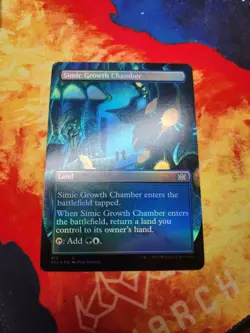 Simic Growth Chamber (Borderless) - Double Masters 2022 (2X2) - Foil - NM/SP - Image 1