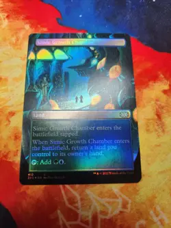 Simic Growth Chamber (Borderless) - Double Masters 2022 (2X2) - Foil - NM/SP - Image 5