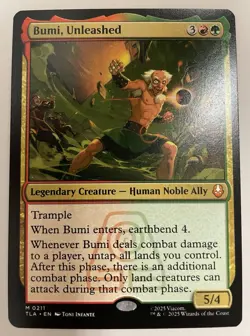 Bumi, Unleashed Avatar: The Last Airbender Regular - Image 1