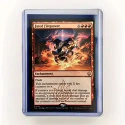 Fated Firepower Avatar: The Last Airbender Regular - Image 1