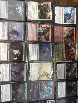 Magic the Gathering Kaalia of the Vast Deck Lot - Image 1