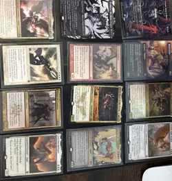 Magic the Gathering Kaalia of the Vast Deck Lot - Image 2
