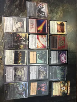 Magic the Gathering Kaalia of the Vast Deck Lot - Image 4