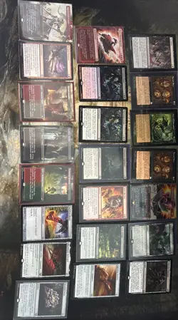 Magic the Gathering Kaalia of the Vast Deck Lot - Image 5