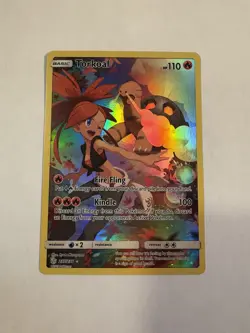 Pokemon TCG Cards Torkoal 237/236 Cosmic Eclipse Secret Rare NM - Image 1