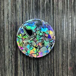 Pokemon Battle Academy COIN Charizard Pikachu Mewtwo Jumbo Foil Coin!! - Image 1