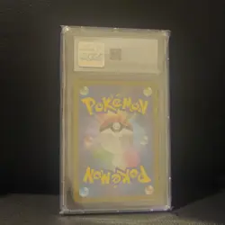 Pokemon Pikachu Holo Scarlet & Violet Promo Card 001/Sv-p CGC 9 - Image 2