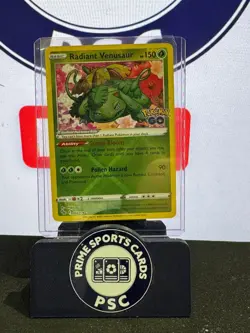 Radiant Venusaur 004/078 ⭐Pokemon EBAY LIVE SHOW £1 STARTS ⭐ - Image 1