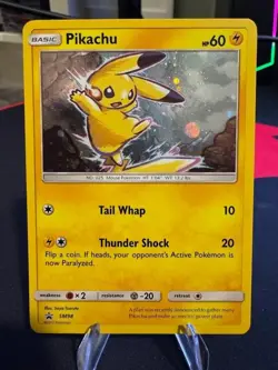 2017 Pokemon Sun & Moon Promo Pikachu SM98 - Image 1