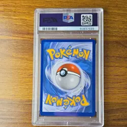 Pokemon TCG Shining Rayquaza Holo Shiny Rare Card 56/73 Shining Legends PSA 8 - Image 2