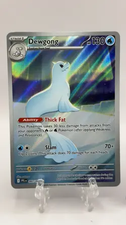 2025 POKEMON TCG PHANTASMAL FLAMES #097 DEWGONG ILLUSTRATION RARE SIR LOT OF 2 - Image 5