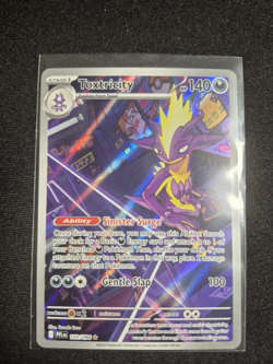 Toxtricity 103/094 Sir Phantasmal Flames Pokemon Card (P-7) - Image 1