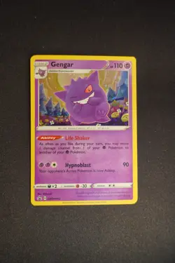 Pokemon TCG - Gengar, Holo NM, SWSH052: Sword & Shield Black Star Promo Card - Image 1